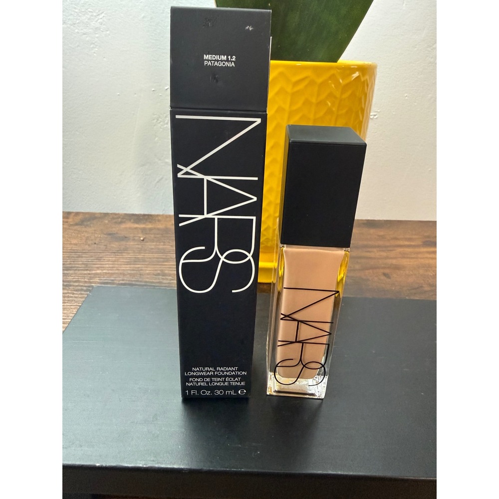 NARS Natural Radiant Longwear Foundation Medium 1.2 Patagonia 1 Fl Oz 30 mL new